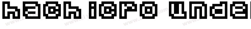hachicro undertale ba字体转换 hachicro undertale ba字体转换